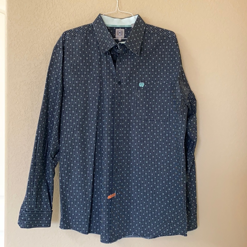 Men’s Cinch Button up